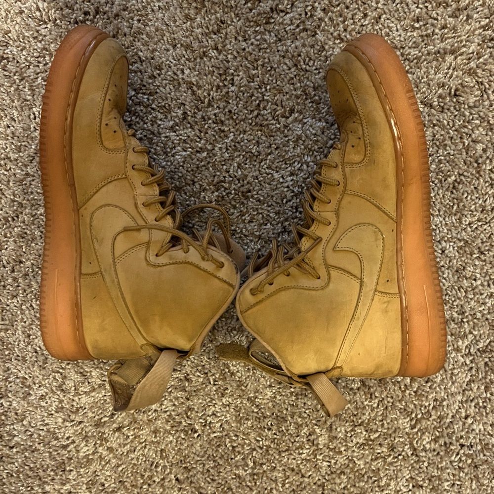 Air Force 1 High-Top Wheat